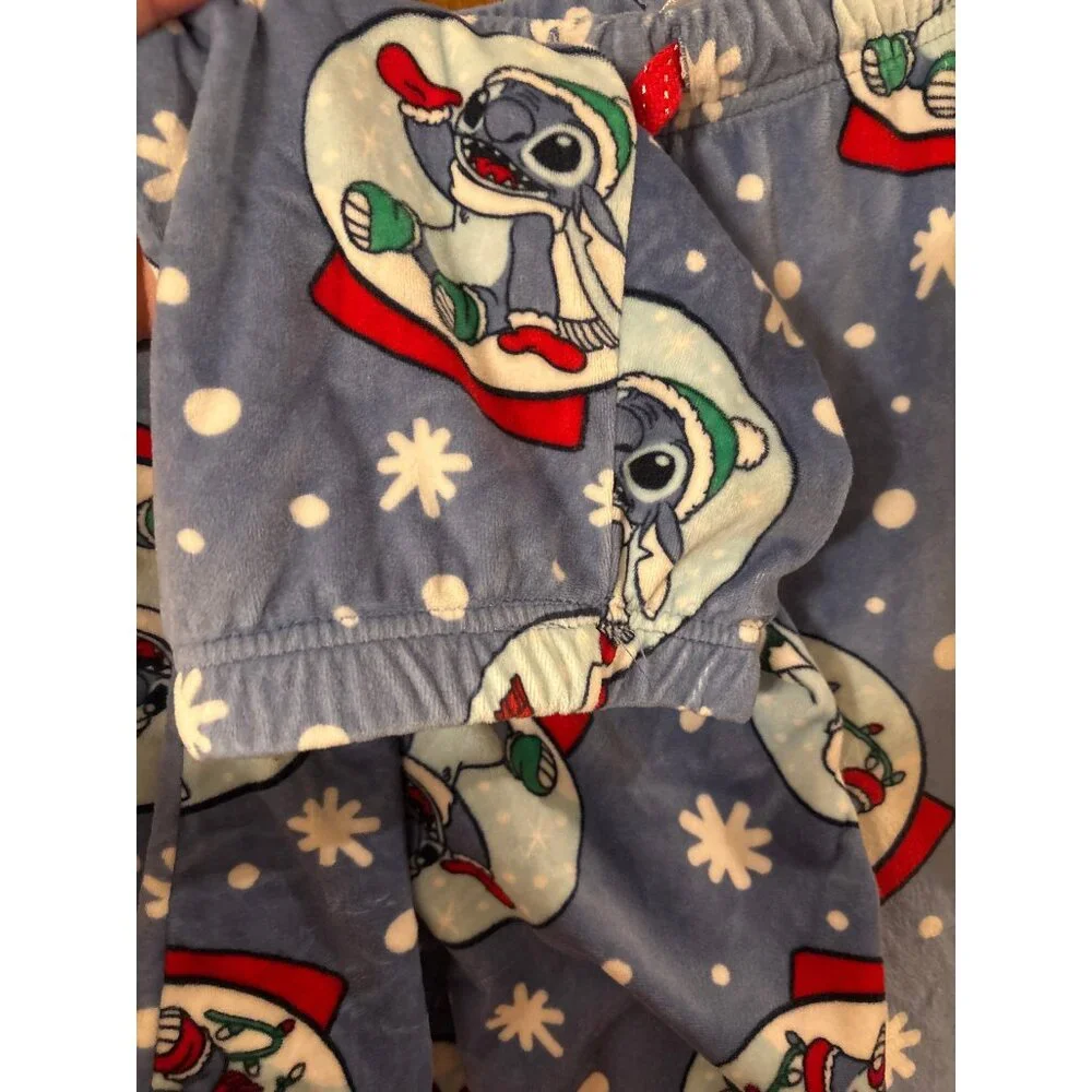 Disney Stitch Fleece Pajama Pants‎ – Size 3X - Picture 4 of 4